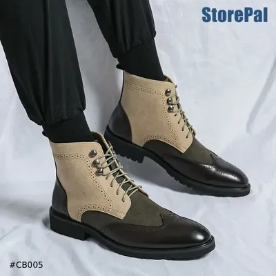 HIGH TOP CLASSIC DURABLE COMFORTABLE BOOTS